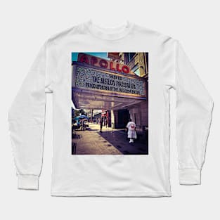 Apollo Theater Harlem Manhattan NYC Long Sleeve T-Shirt